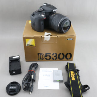 Nikon D5300 #xx005 + AF-s 18-55mm VR 防手震