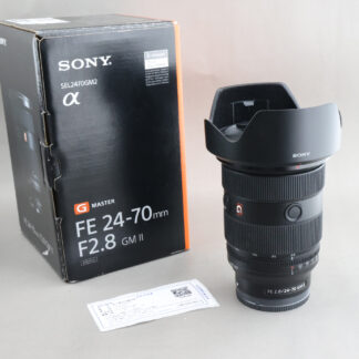 SONY FE 24-70mm f2.8 GM II #xx048 保固內