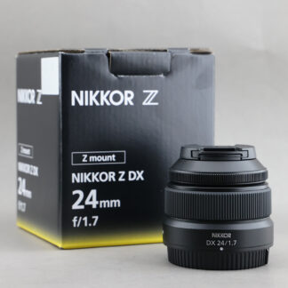 Nikon Z 24mm f1.7 DX #xx595