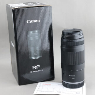 Canon RF 75-300mm f4-5.6 #xx942