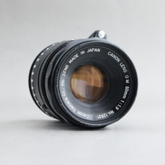Canon 50mm f1.9 #xx621  附 EXAKTA 轉 SONY E 接環