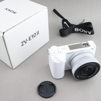 白色 SONY ZV-E10 II #xx326 + 16-50mm II 二代 保內