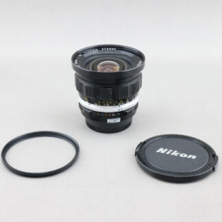 Nikon 金屬 20mm f3.5 UD #xx204 非AI