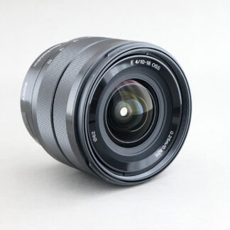 SONY E 10-18mm f4 OSS #xx874