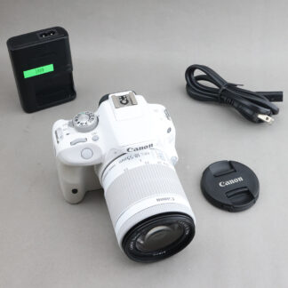 Canon 100D #xx700 + 18-55mm STM 白色