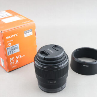 SONY FE 全幅 50mm f1.8  #xx856
