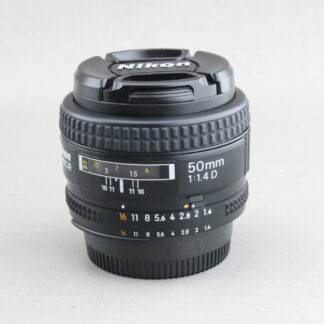 Nikon AF 50mm f1.4 D #xx500 日本製