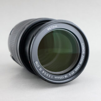 Canon EF-S 18-135mm IS STM #xx578 APS-C