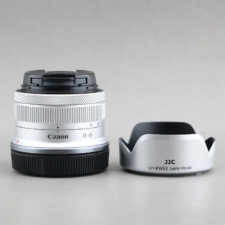 Canon RF-S 18-45mm IS STM #xx626 銀色