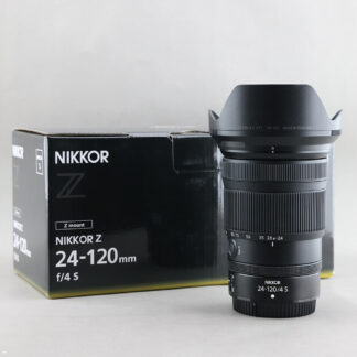 Nikon Z 24-120mm f4 S #xx314 保固內