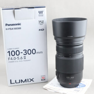 Lumix m4/3 100-300mm f4-5.6 II 二代 #xx145
