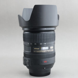 Nikon AF-S 18-200mm f3.5-5.6 VR #xxx498 防手震