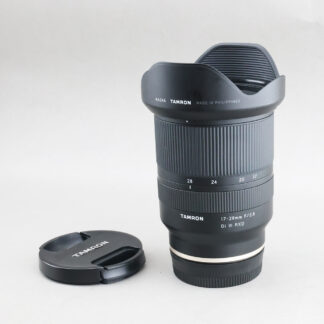 Tamron 17-28mm f2.8 RXD #xx238 SONY E