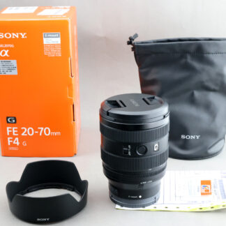 SONY FE 20-70mm f4 G #xx793 全幅