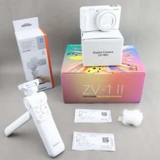 白色 SONY ZV-1 II 二代 #xx893 + 手把