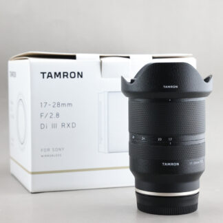Tamron 17-28mm f2.8 A046 #xx044 SONY E