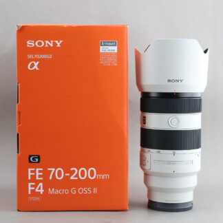 SONY FE 70-200mm f4 MACRO G OSS II #xx150