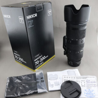 Nikon Z 70-200mm f2.8 S #xx414