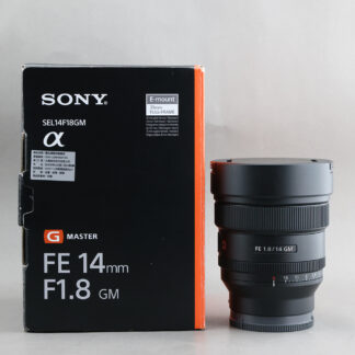 SONY FE 14mm f1.8 GM #xx626 全幅