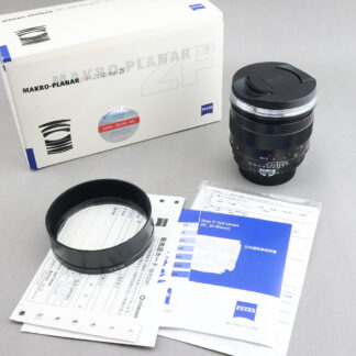 Nikon 用 蔡司 50mm f2 MAKRO 一代 #xx398