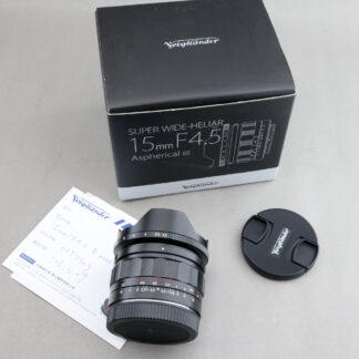 福倫達 SONY E用 15mm f4.5 III ASPH 三代 #xx323