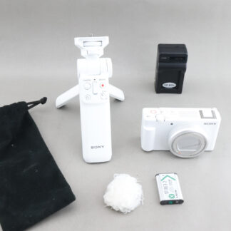 白色 SONY ZV-1 II 二代 #xx629 + 手把