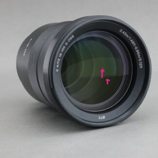 SONY E 18-105mm f4 G OSS #xx814 APS-C 兩點霉斑