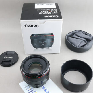 Canon EF 50mm f1.2 L USM #xx217 平輸