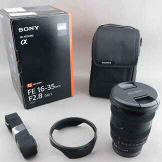 SONY FE 16-35mm f2.8 GM II #xx230