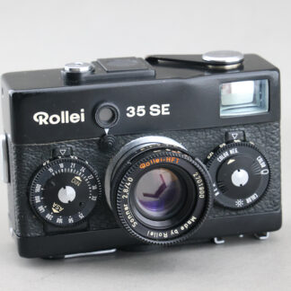 黑色 ROLLEI 35 SE #xx981 40/2.8 新加坡 製