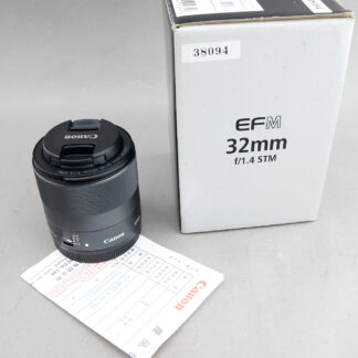 Canon EF-M 32mm f1.4 #xx722 大光圈人像鏡