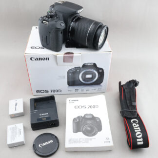 Canon 700D #xx042 + 18-55mm IS STM