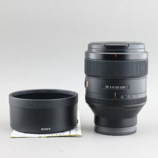 SONY FE 85mm f1.4 GM #xx312 一代