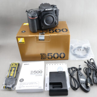 Nikon D500 #xx339 盒單完整