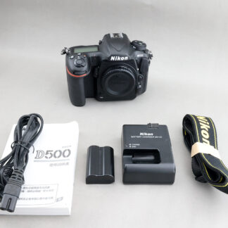 Nikon D500 #xx635 APS-C