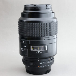 Nikon AF 105mm f2.8 micro #xx399