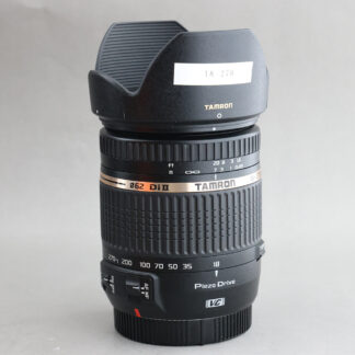 Tamron 18-270mm PZD VC #xx339 Canon EF-S用