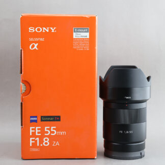 SONY FE 55mm f1.8 ZA #xx855
