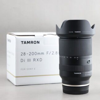 Tamron 28-200mm f2.8-5.6 A071 #xx761 SONY E用