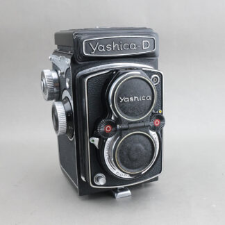 YASHICA D TLR 雙眼相機 80mm f3.5