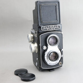OLYMPUSFLEX TLR 雙眼相機 75mm f3.5