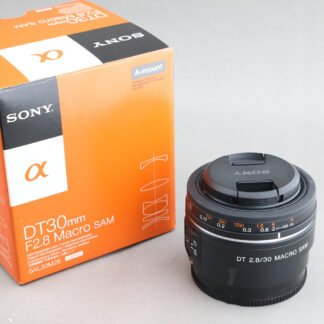 SONY A接環 30mm f2.8 macro SAM 微距鏡 #xx384