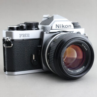 Nikon 銀色 FM2 #821xx + 50mm f1.4