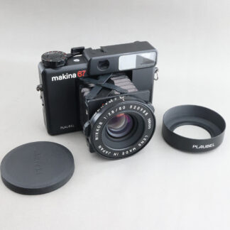 Makina 67 ( 80mm f2.8 )