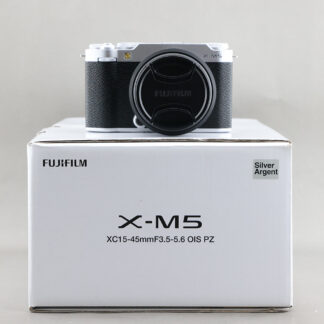 FUJIFILM X-M5 #xx610 + XC 15-45mm