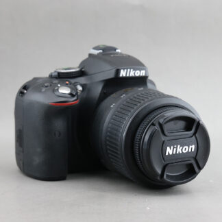 Nikon D5300 #xx187 + 18-55mm VR