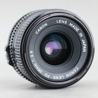 Canon FD 28mm f2.8 #xx547