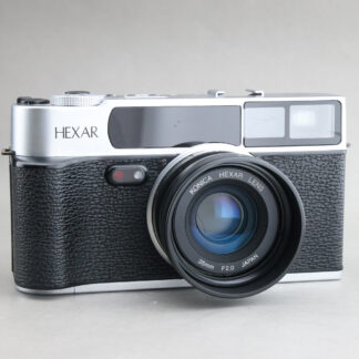 Konica HEXAR #xx508 35mm f2 自動對焦底片相機