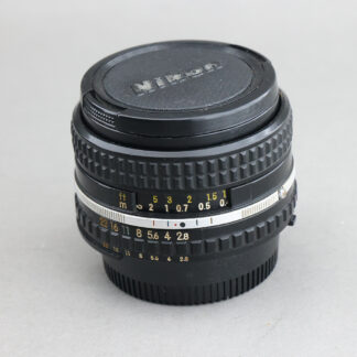 Nikon AIS 28mm f2.8 E #xx933