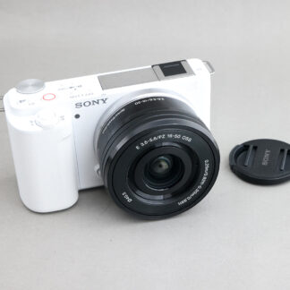 SONY  白色 ZV-E10 #xx380 + 16-50mm OSS